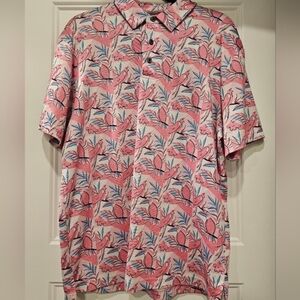 Nicklaus Eco Choice Polo Shirt sz medium